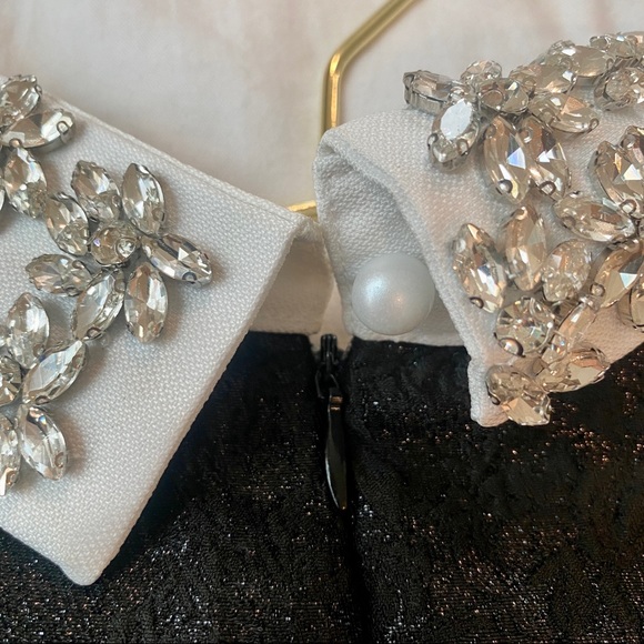 Sister Jane Figure Jacquard Mini Dress - Picture 7 of 8